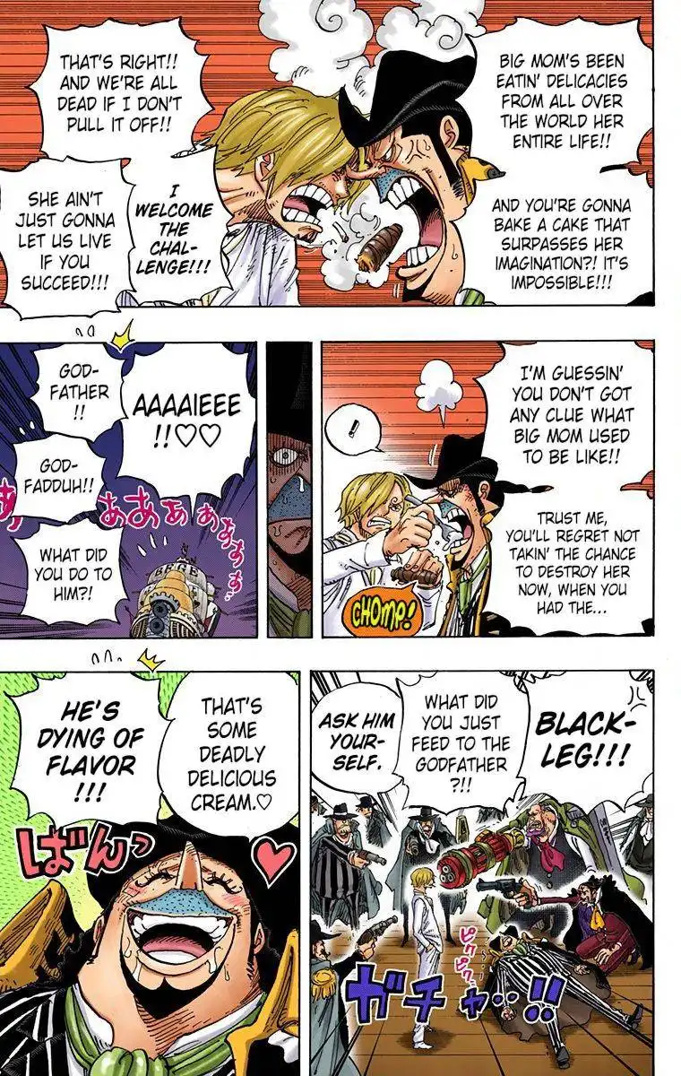 One Piece - Digital Colored Comics Chapter 889 8